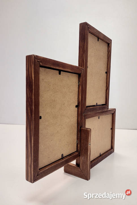 Ramka ramki na Zdjęcia Drewno sosnowe Fotografia sprzedam