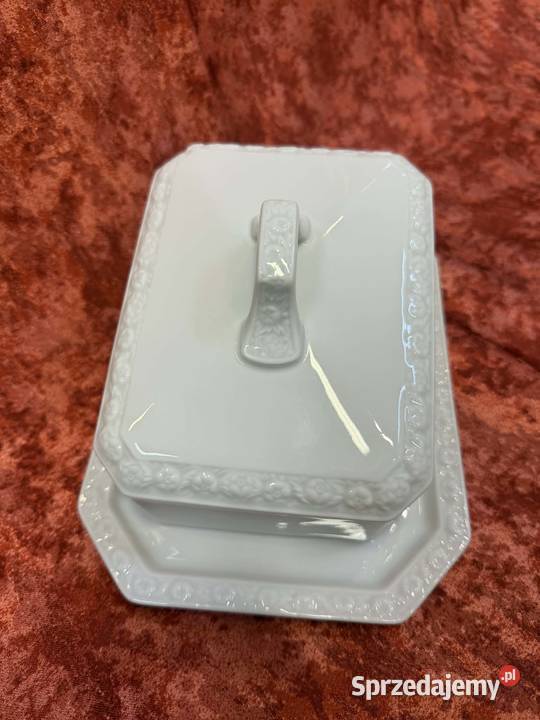 Pojemnik na ser Rosenthal Maria Biala Kielce sprzedam