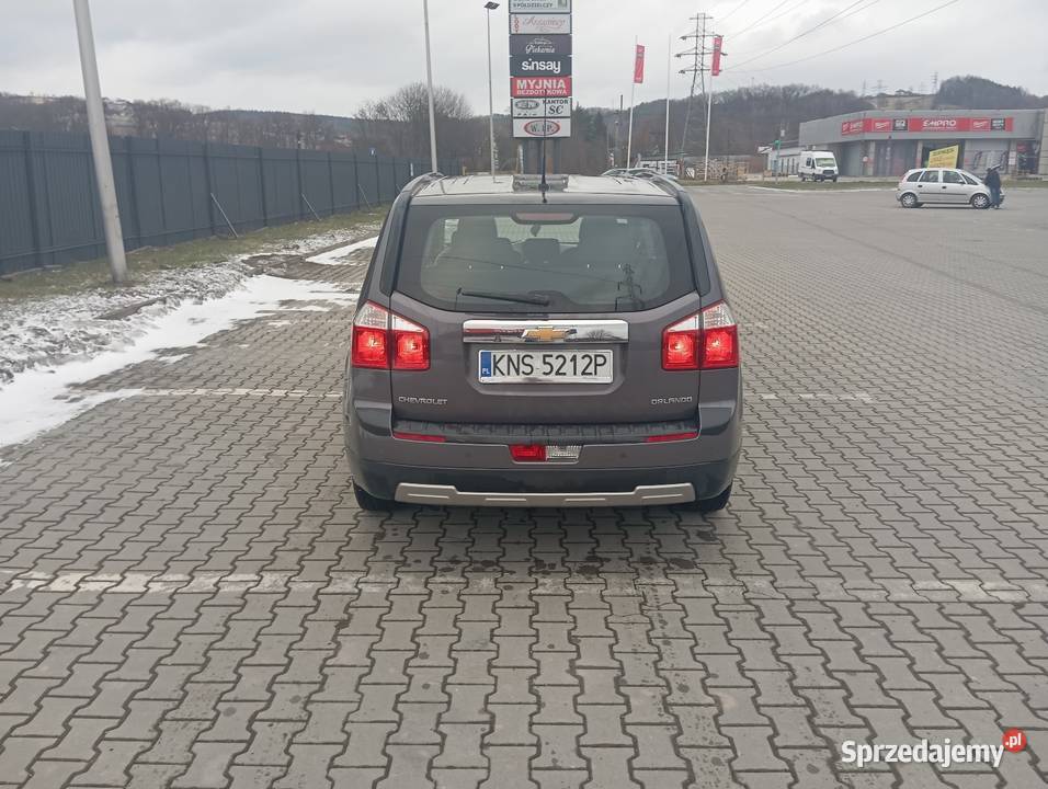 Chevrolet Orlando 1 8 benzyna Wielogłowy