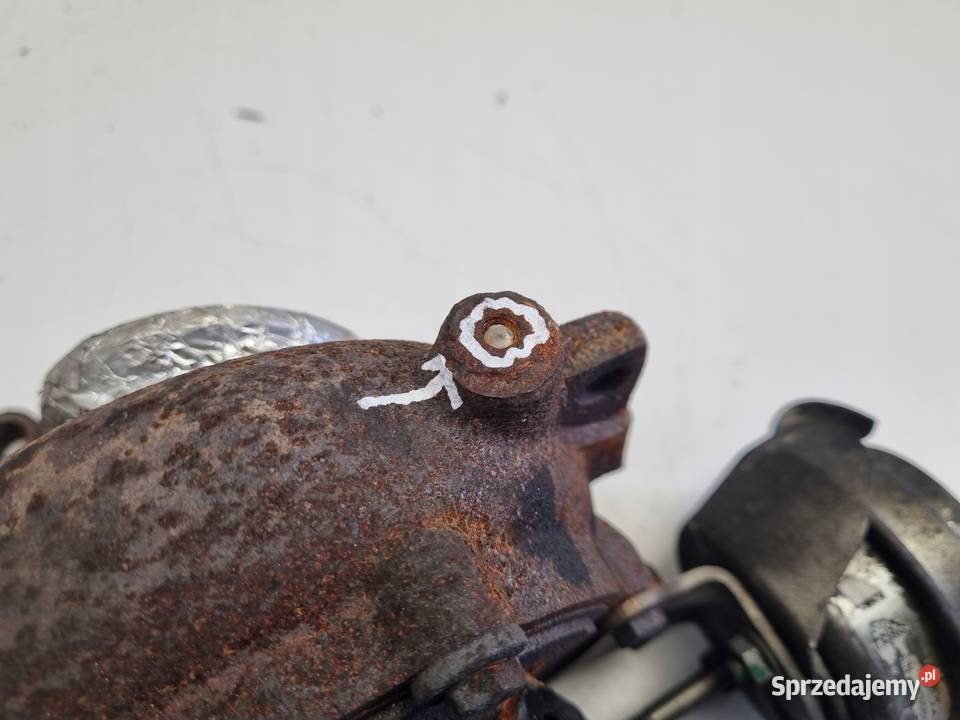 TURBOSPRĘŻARKA Opel Vectra C 19 CDTI turbo Rudka