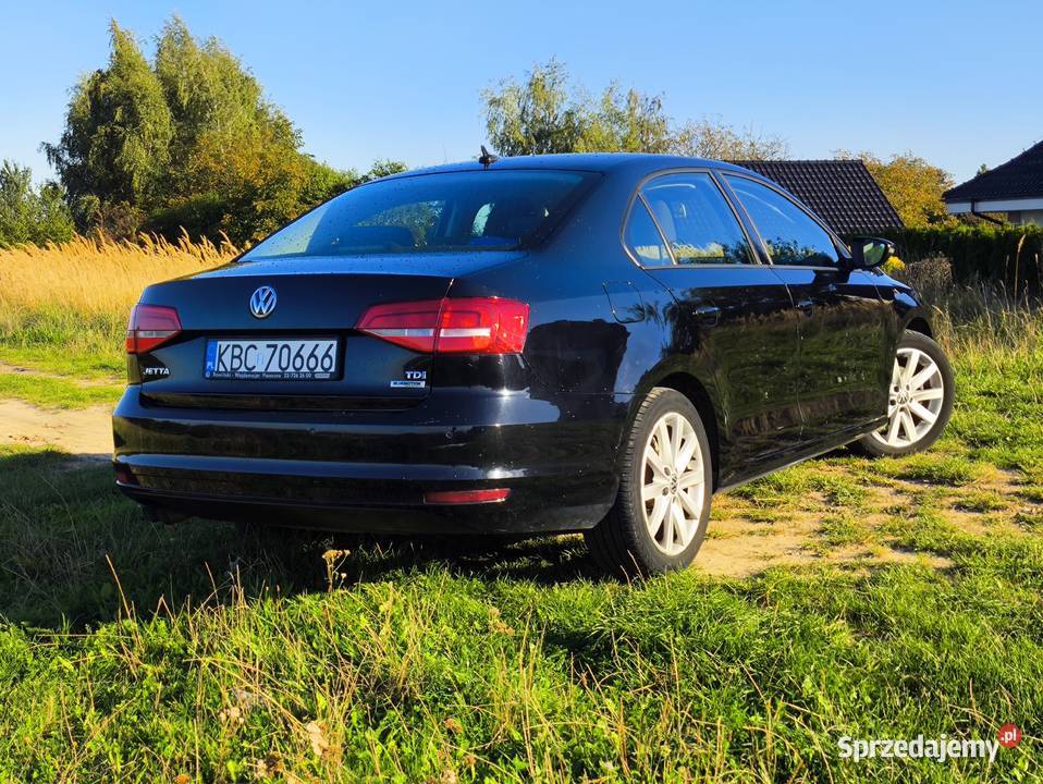 Volkswagen Jetta 20 TDI 2015 150 Bochnia