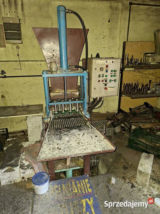 PRASA HYDRAULICZNA Wołuszewo