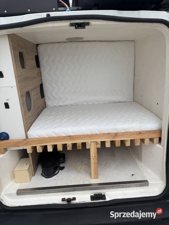 Sprzedam Opel Vivaro Kamper Rok produkcji 2004 wielkopolskie Środa Wielkopolska