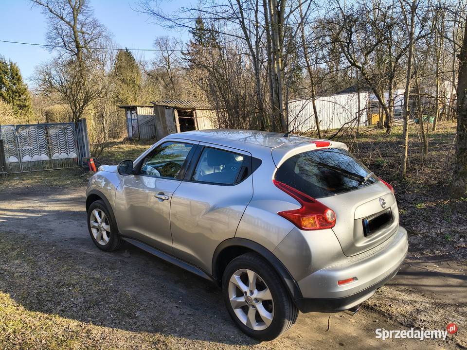 Nissan juke 16 benzyna polski salon Rok produkcji 2010 Sierpc