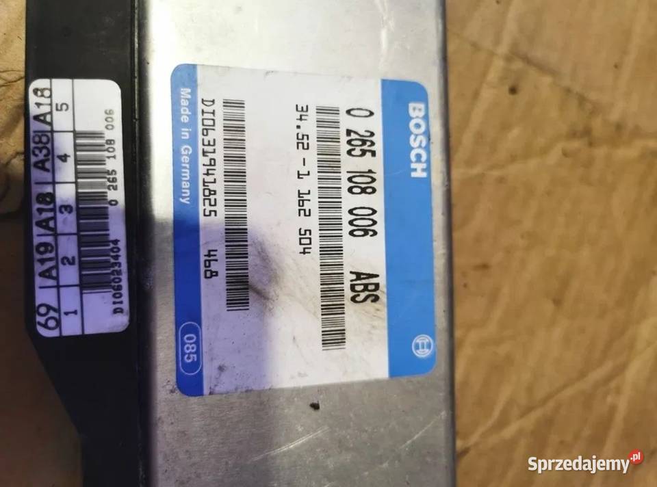 Moduł ABS BMW E36 Żory