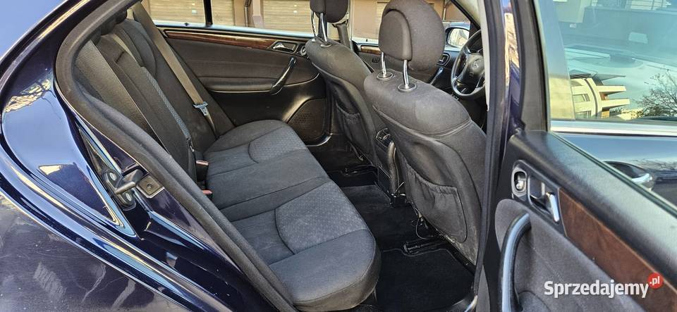 Mercedes Benz C klasa 2004r 27 CDI Elegance nawigacja Elbląg