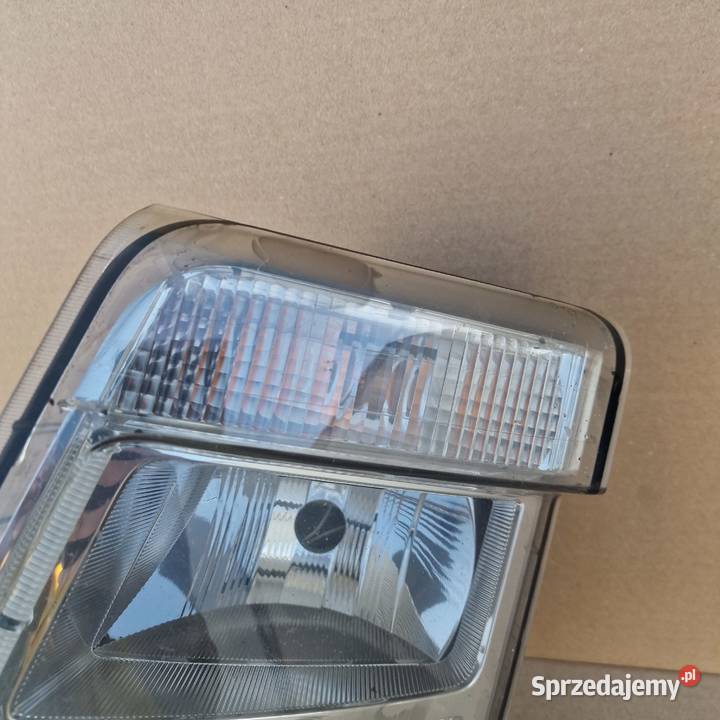 VOLVO FH FH13 REFLEKTOR LAMPA LEWA XENON Bieleń