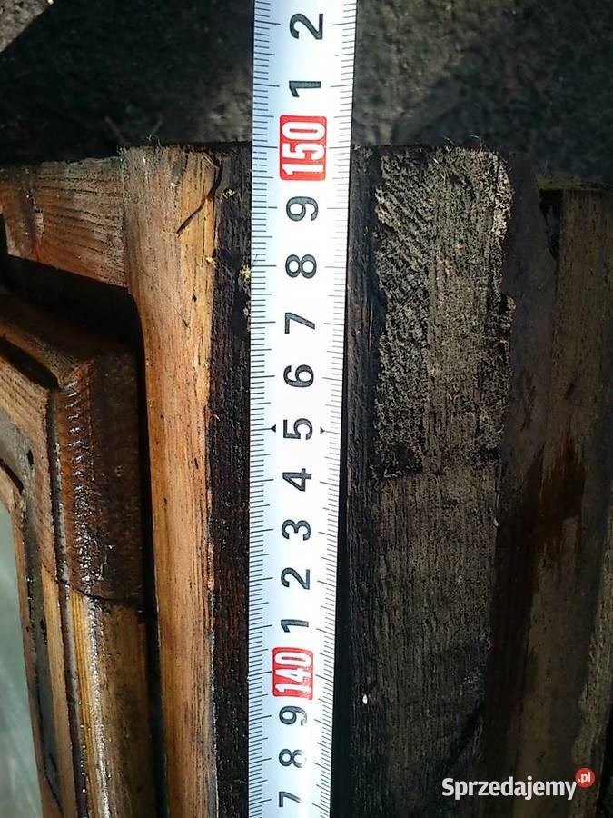 Okna drewniane wykonane stolarza Drzwi i okna Warszawa