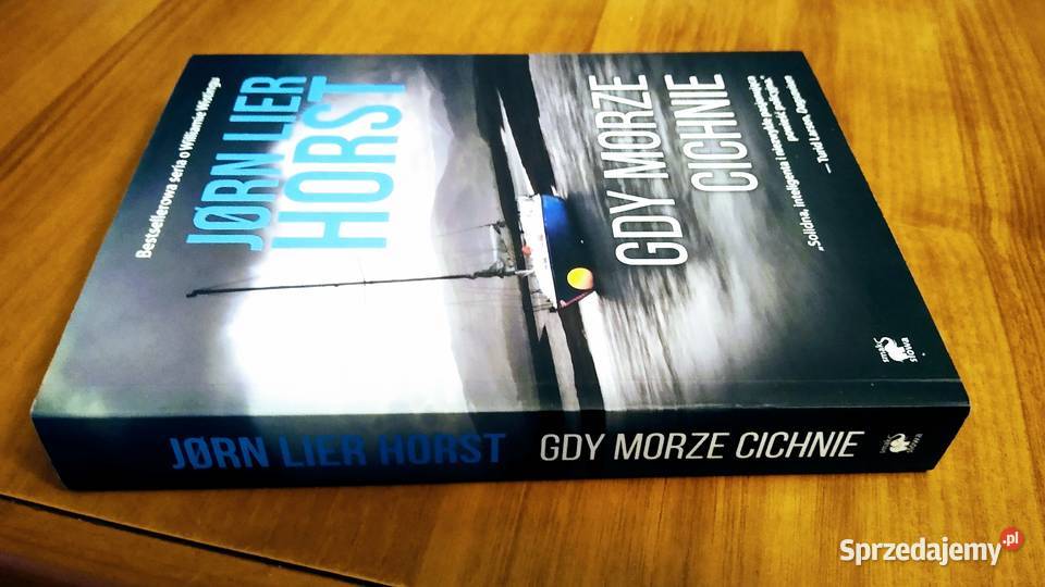Gdy morze cichnie Jrn Lier Horst Proza i poezja Gdańsk