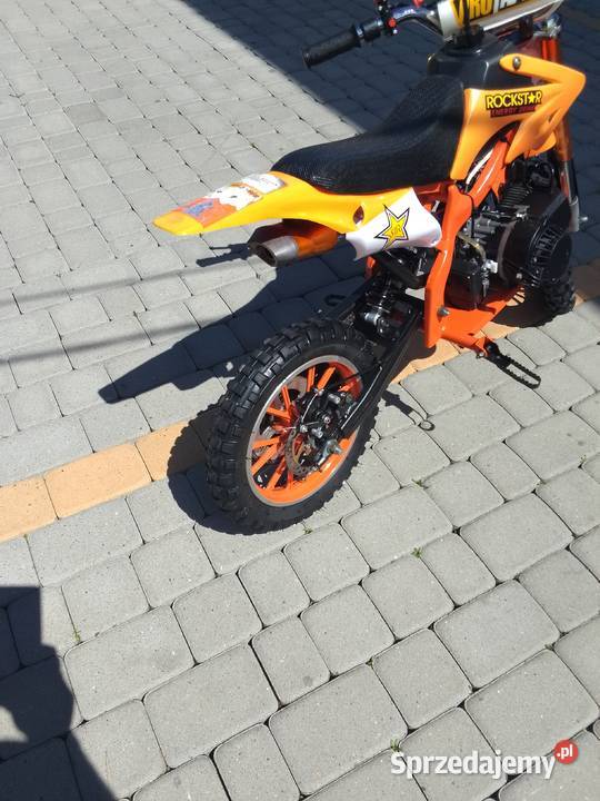 Mini Cross 50 palony na rozrusznik i szarpak Gorzyce