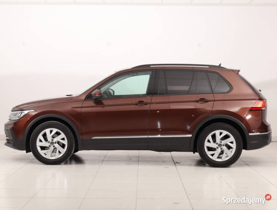 VW Tiguan 15 TSI światła do jazdy dziennej Piaseczno