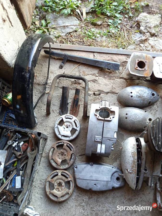 Część WSK 125 i 175 Chełm