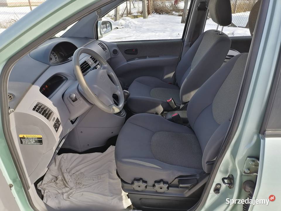 Hyundai Matrix GLS benzyna 16 103 Klimatyzacja 103KM Mińsk Mazowiecki sprzedam