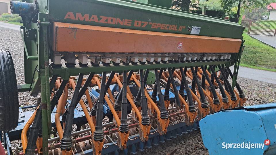 Siewnik Amazone D7 Specjal II 3m
