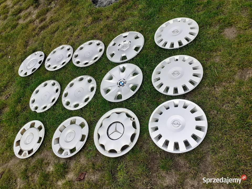 Kolpaki orginalne bmw opel vw mercedes renault Staszów