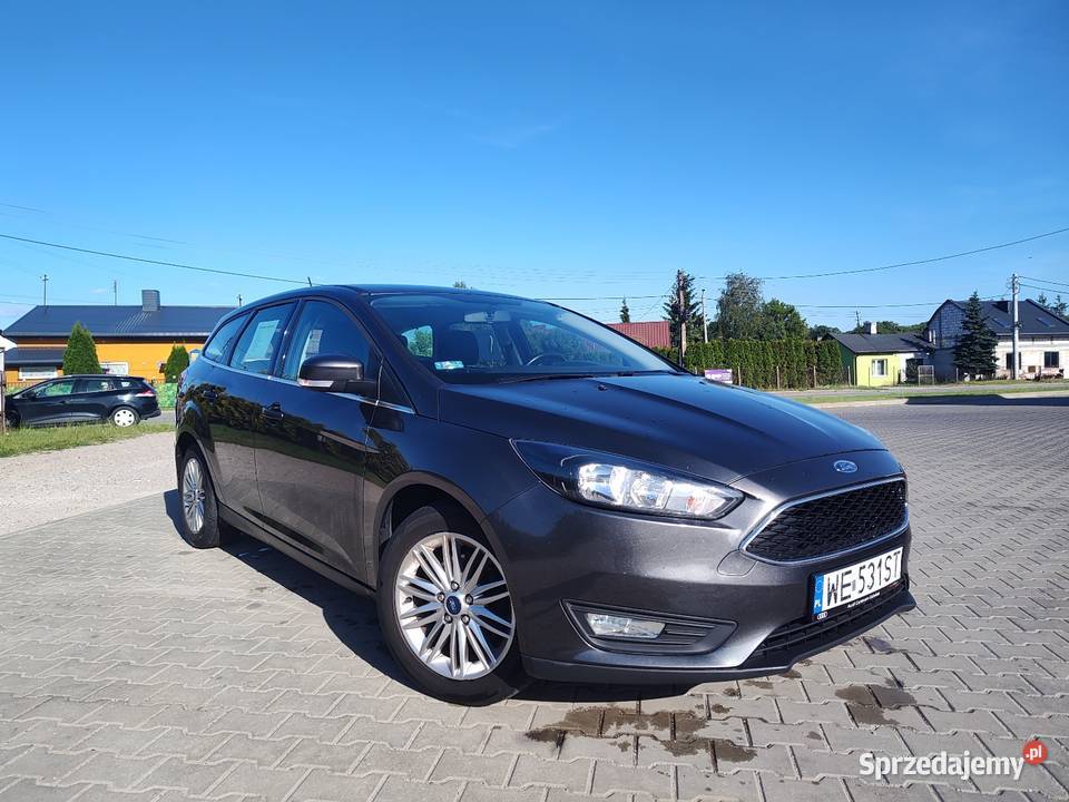 Focus 15tdci 120 2018 salon Polska manualna Rawa Mazowiecka