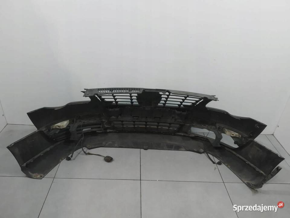 ZDERZAK PRZÓD CZARNY VW Volkswagen Passat VI