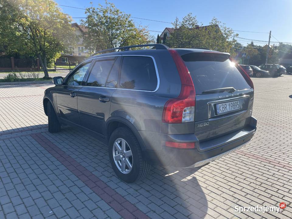 Volvo XC90 stan Ksiazka serwisowa wpisy glownie Okocim
