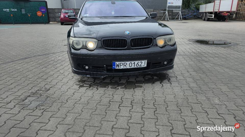 E65 BMW 7er 745i Alpina ogranicznik prędkości Seria 7 Domaniew sprzedam