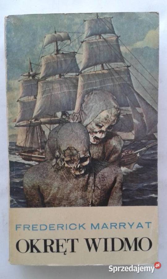 Okręt widmo Frederick Marryat Proza i poezja Gdynia