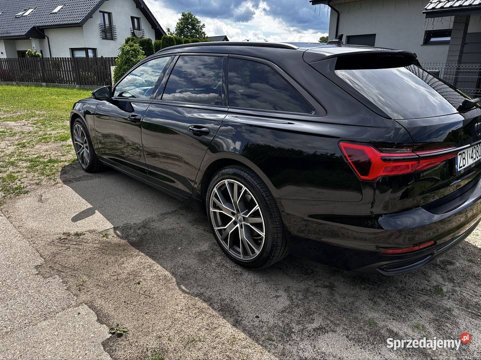 Audi A6 C8 automat Białogard