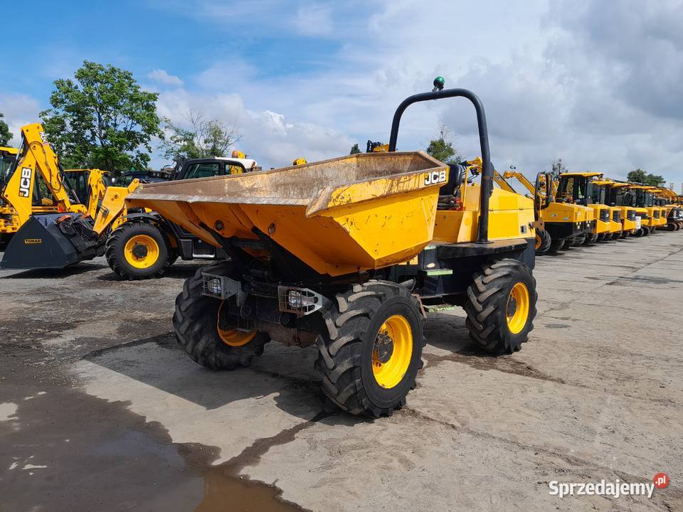 JCB 6 TON WOZIDŁO BUDOWLANE OBROTOWE 4X4 DUMPER Krotoszyn sprzedam