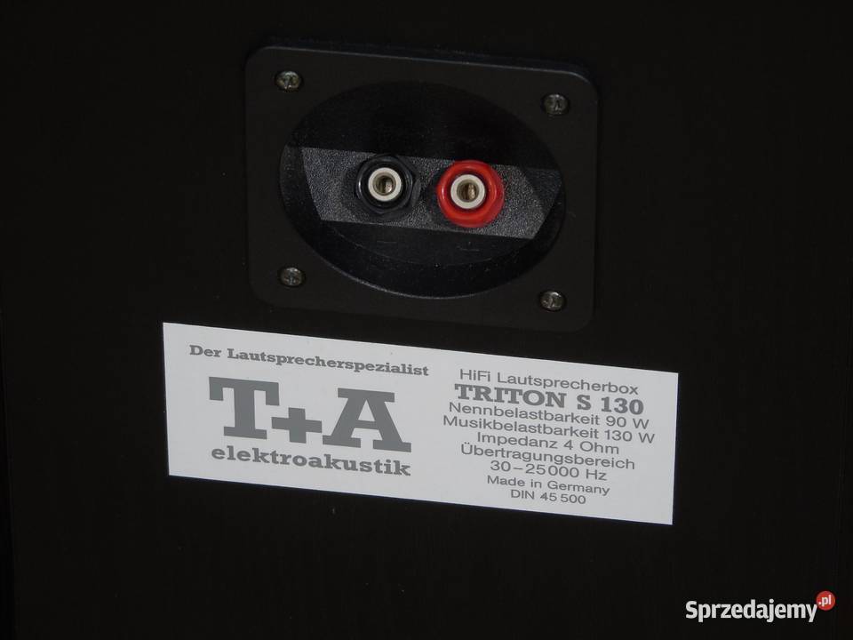 Świetne kolumny TA Triton S130 sprawne i ładne Jasło