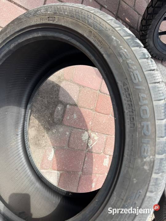 OPONY Nokian Tyres WR Snowproof P 24540R18 97 V Nokian Karczew