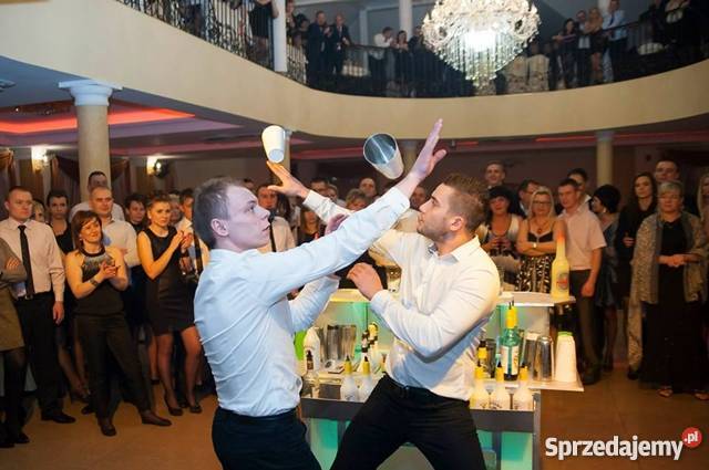 Profesjonalni Barmani na wesele Pokazy Gastronomia sprzedam