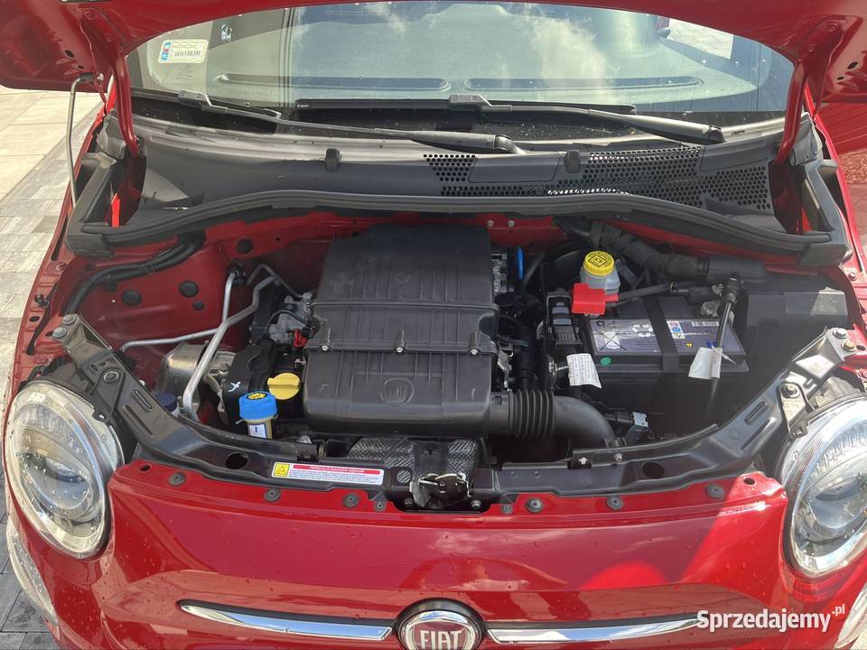 Fiat 500 Rok produkcji 2019 Dębica sprzedam