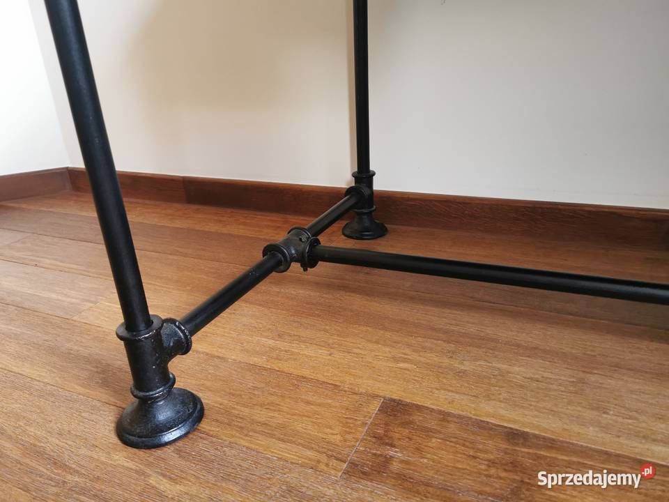 Biurko kolonialne pocztowe loft Warszawa