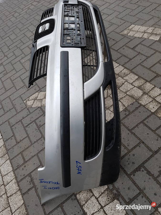 SEAT LEON TOLEDO II ZDERZAK PRZEDNI ATRAPA GRILL Turek