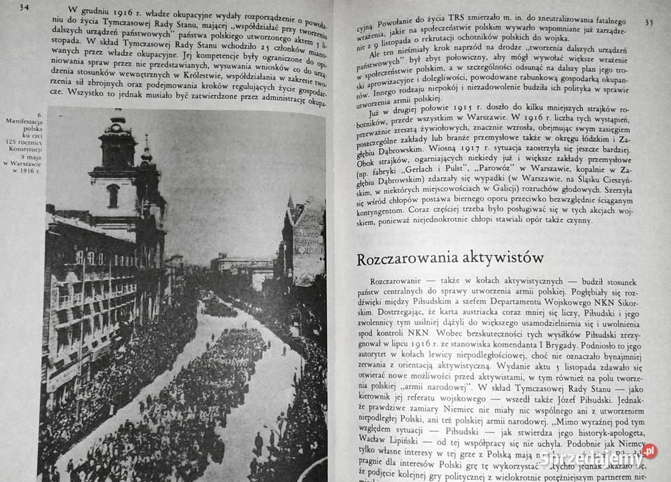 Historia Polski 19141939 Henryk Zieliński lubelskie Chełm