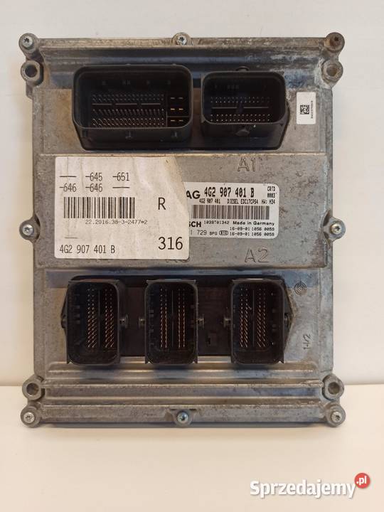 KOMPUTER SILNIKA AUDI A6 C7 4G2907401B dolnośląskie