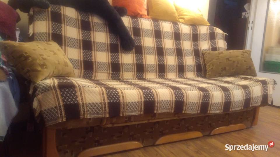 Wersalka rozkładana z funkcją spania z Łódź