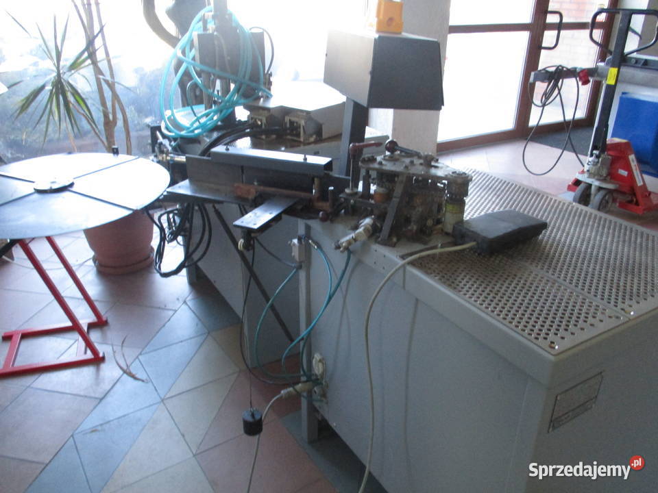 OKLEINIARKA FREZARKA BRANT Reda