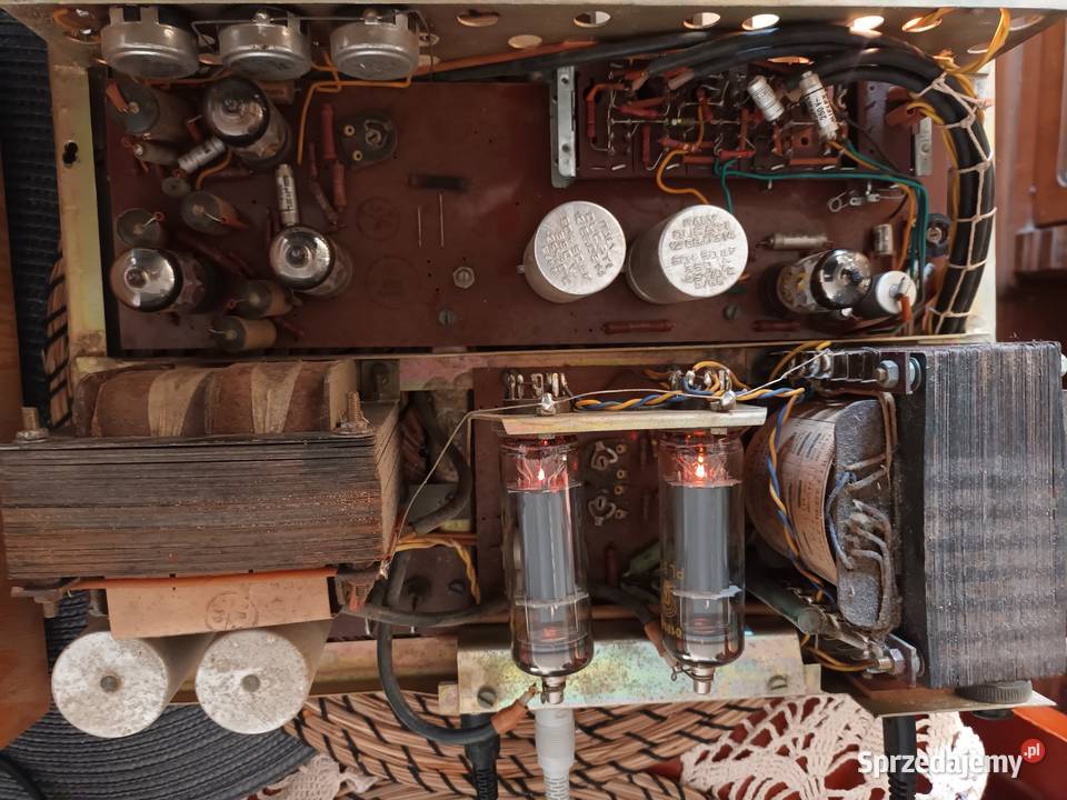 Unitra Polkat Meloman 25 Lampowy X2 Monobloki