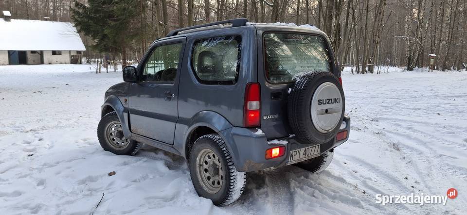 SUZUKI JIMNY 13 4X4 Przysucha