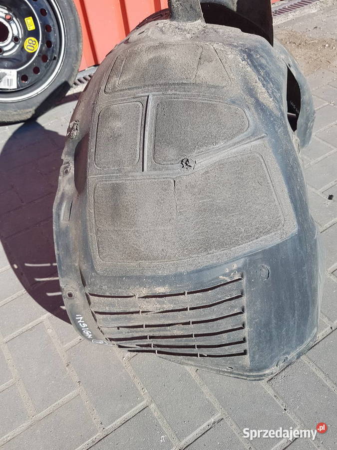 OPEL INSIGNIA A 2013 2016 NADKOLE PRZOD PRAWE Rok produkcji 2016 Turkowice