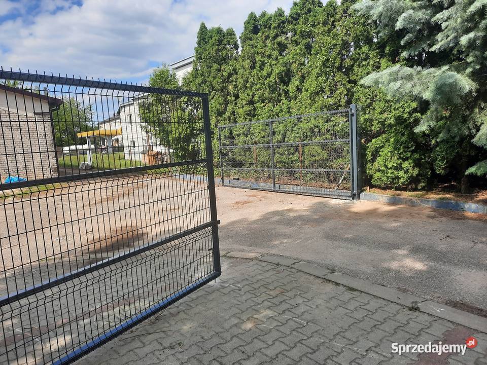 Ogrodzenia panelowe mazowieckie Czerwińsk nad Wisłą sprzedam