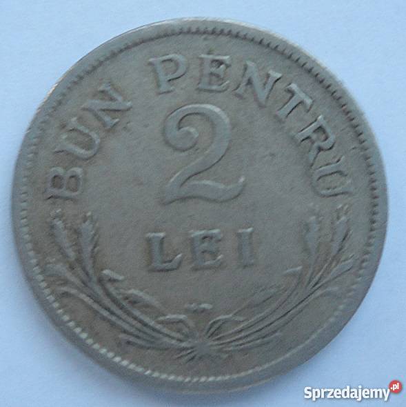 RUMUNIA2 LEI1924 r Numizmatyka mazowieckie Legionowo