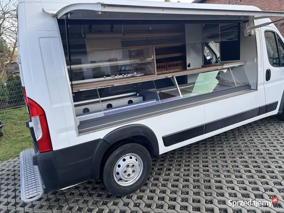 Citroen Jumper Sklep Food Track Tanowo