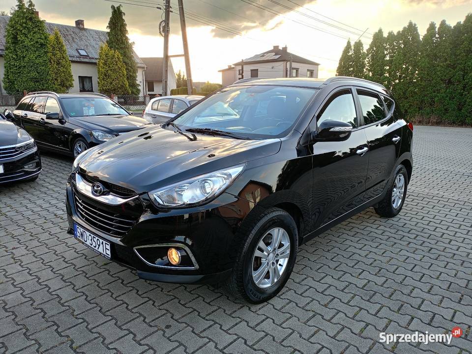 Hyundai ix35 20 diesel 140 Gorzyczki