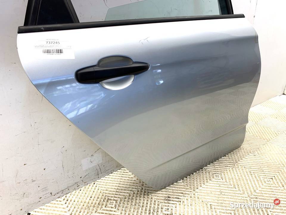 DRZWI PRAWY TYŁ CITROEN C4 II Hatchback LAKIER