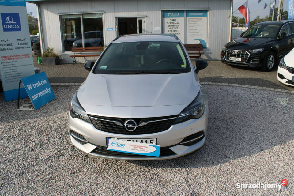 Opel Astra EDITION 122HP Fvat Salon Polska ogranicznik prędkości mazowieckie Warszawa