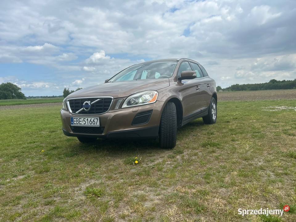 Volvo XC60 24 diesel 4x4 Samochody osobowe Zelów