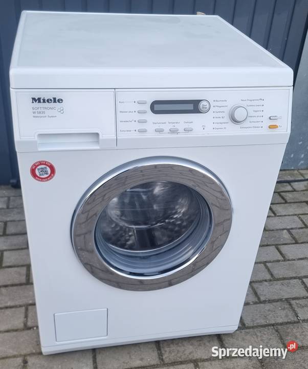 Pralka Miele W 5835 wsad 7 wyświetlacz wysyłka Wrocław