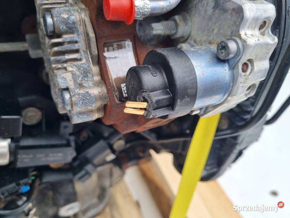 SILNIK KOMPLET Opel Corsa C 17 CDTI Z17DTH Bosch lubelskie sprzedam