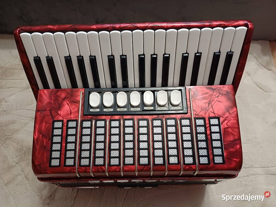Akordeon DELICJA ARNALDO IV 80 basów Sosnowiec