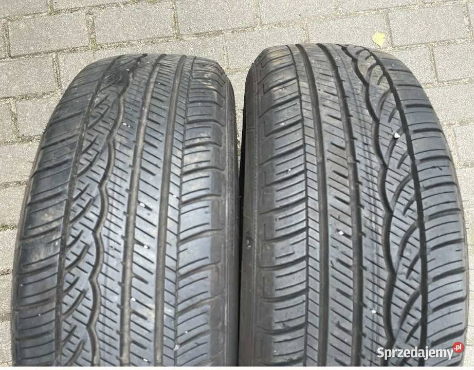 2XDunlop AS 185 60 15 OPONY CAŁOROCZNE Gorzów Wielkopolski sprzedam
